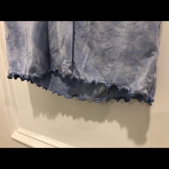 AEO Soft and Sexy blue tie-dye t-shirt. Size XS - Picture 5 of 5